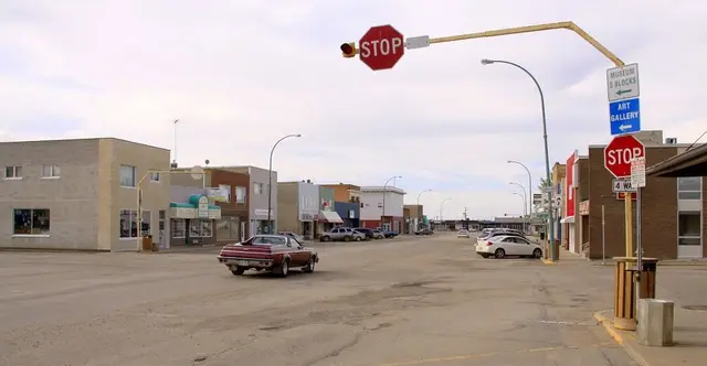 Main Street intersection